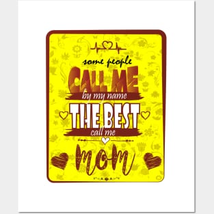 Call Me Mom Posters and Art